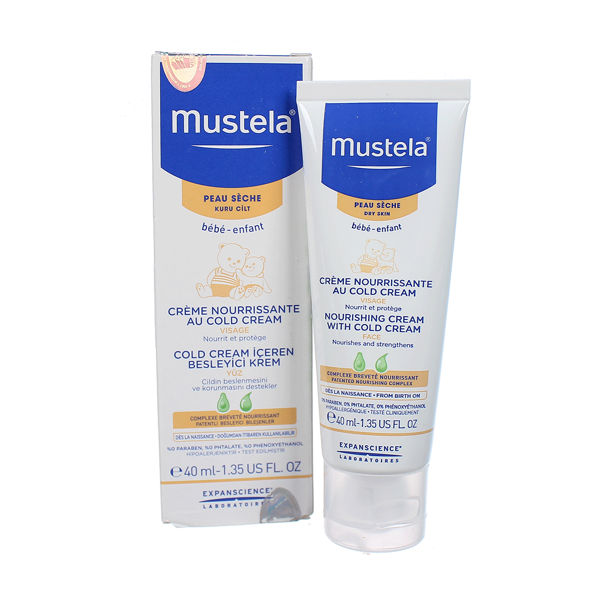 Kem dưỡng da Mustela 40ml hình 1