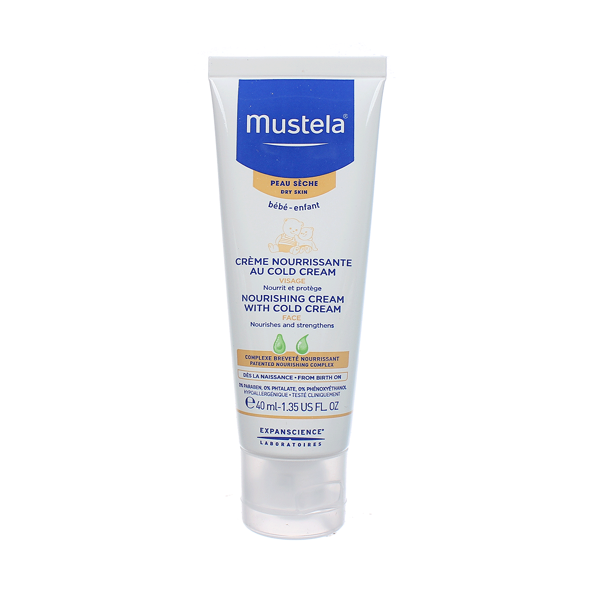 Kem dưỡng da Mustela 40ml hình 2