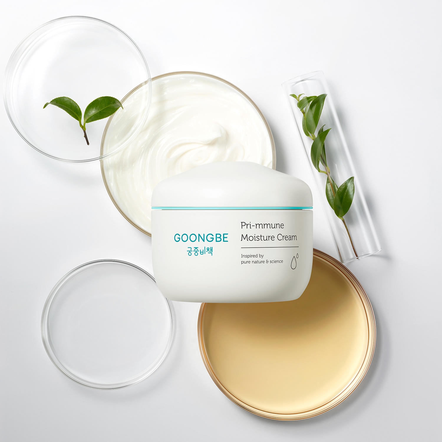 Kem dưỡng dành cho da nhạy cảm Goongbe 180ml 0M+