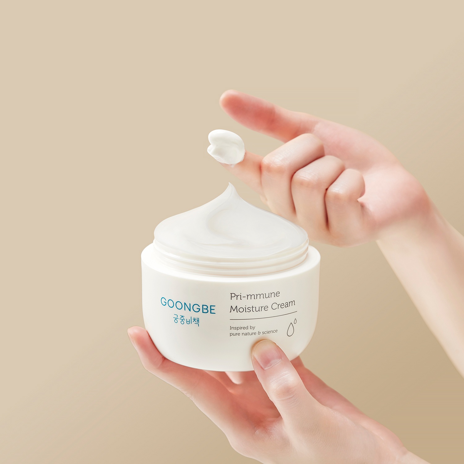 Kem dưỡng dành cho da nhạy cảm Goongbe 180ml 0M+