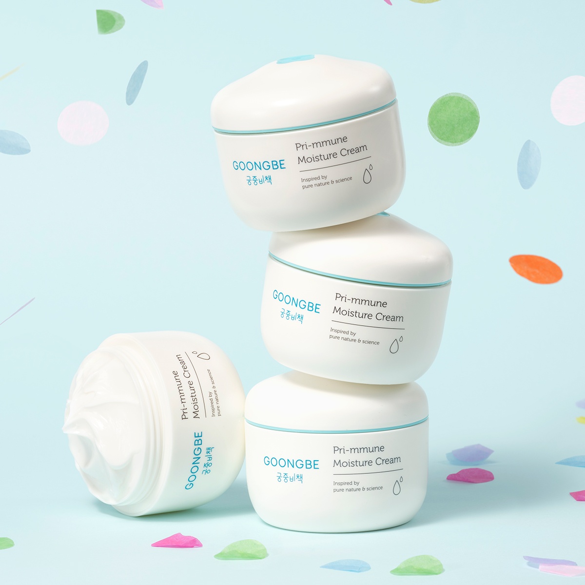 Kem dưỡng dành cho da nhạy cảm Goongbe 180ml 0M+