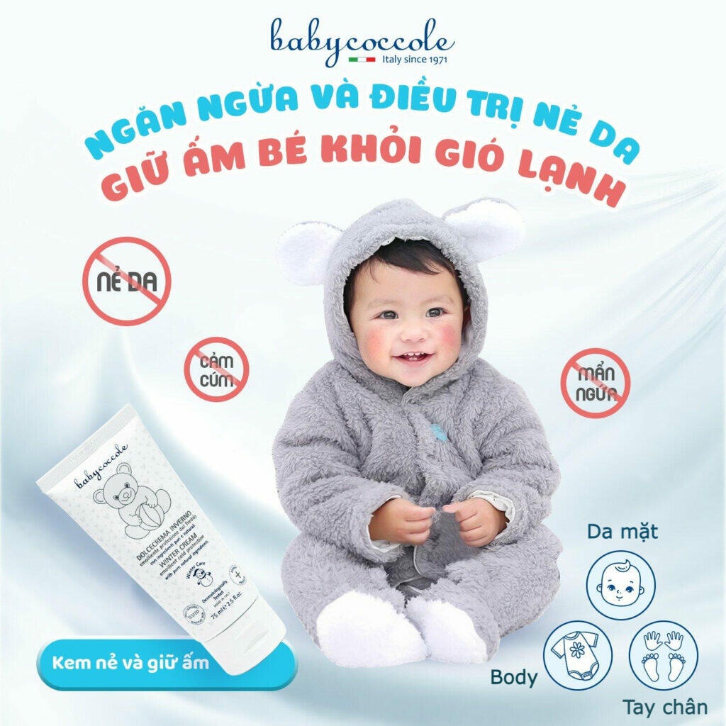 Kem nẻ và giữ ấm mùa đông Babycoccole 75g 0M+ hình 2