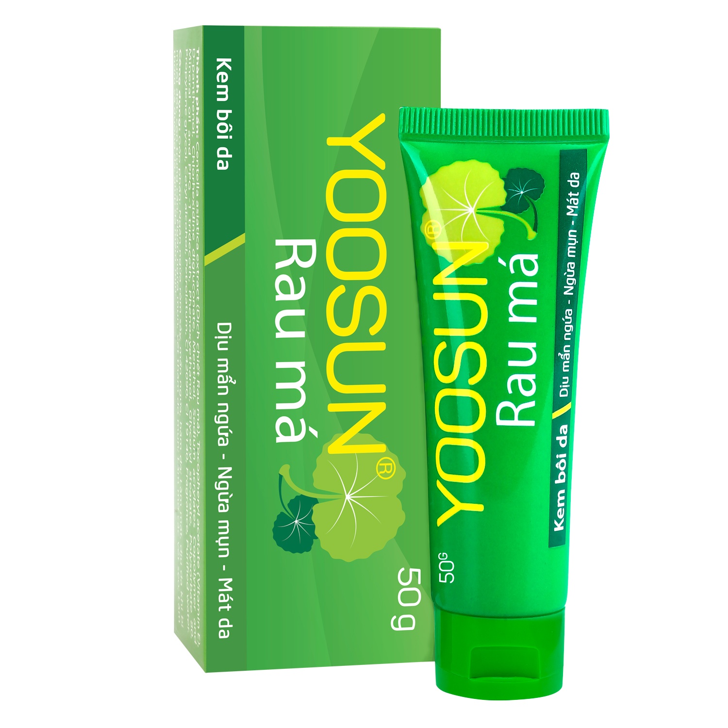 Kem rau má bôi dịu da, mờ sẹo Yoosun 50g hình 1