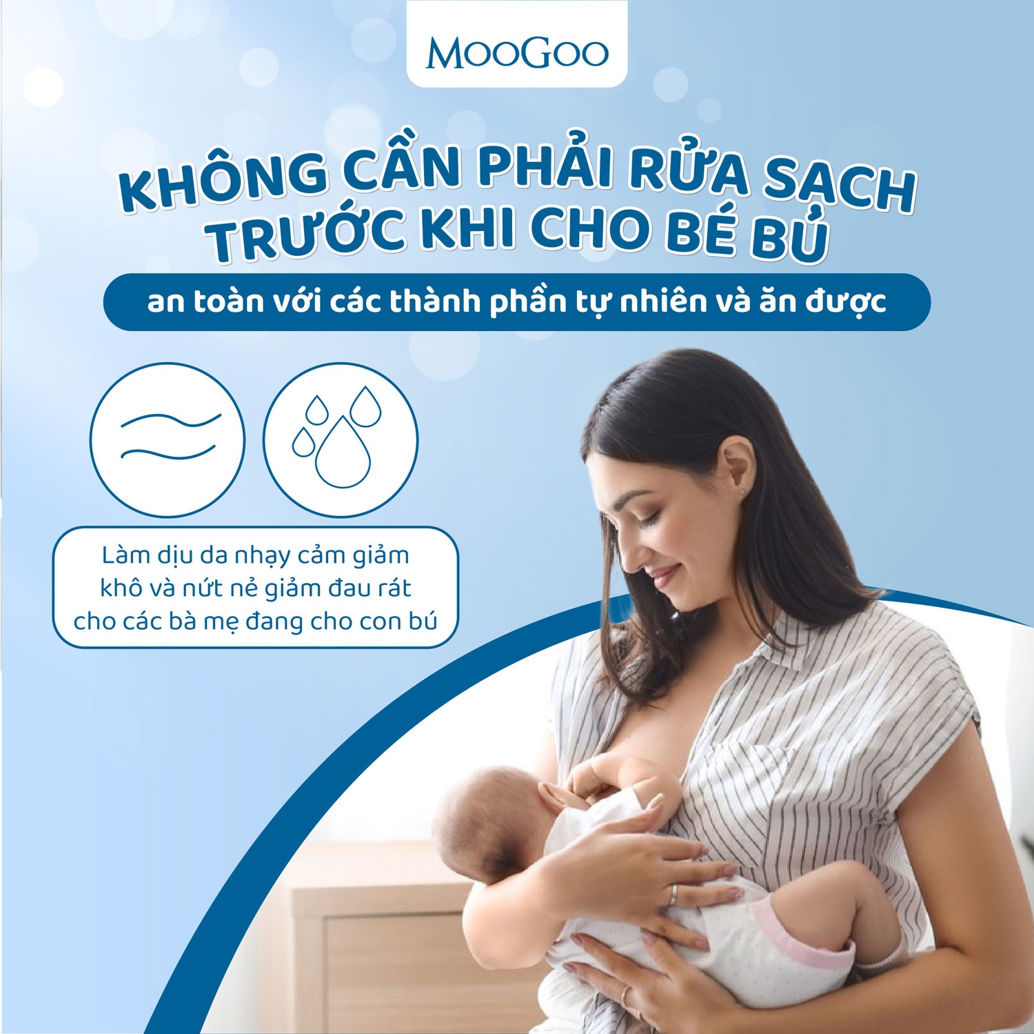 Kem trị nứt đầu ti cho mẹ Moogoo hình 4