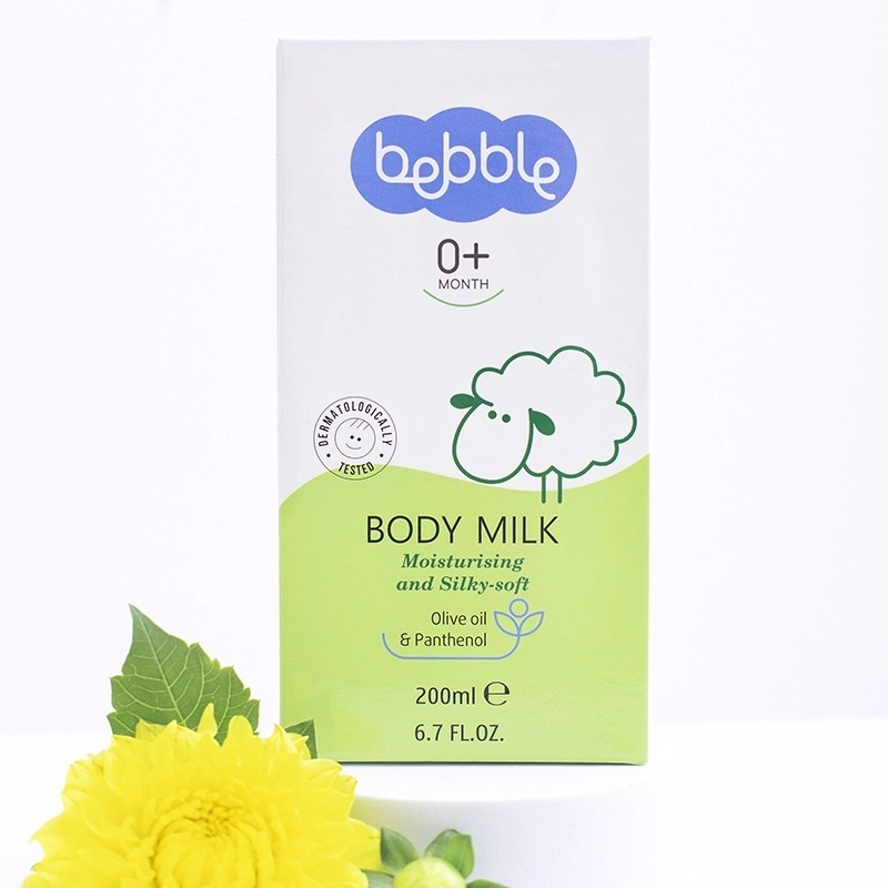 Sữa dưỡng ẩm Bebble Body Milk 200ml hình 2