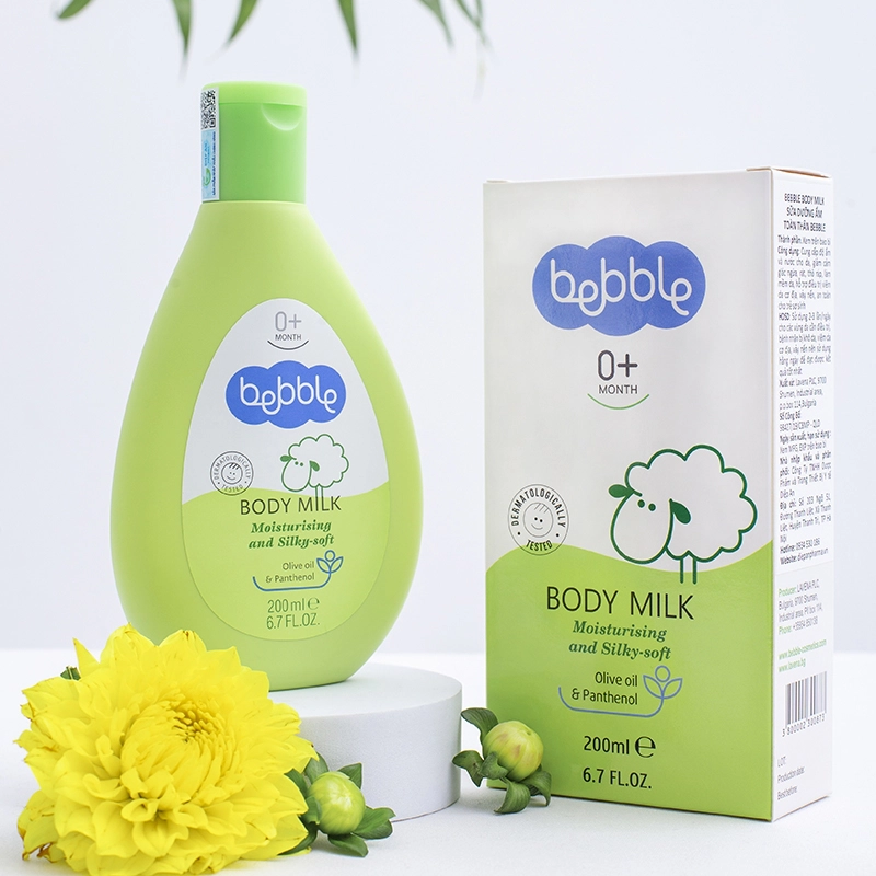 Sữa dưỡng ẩm Bebble Body Milk 200ml hình 1