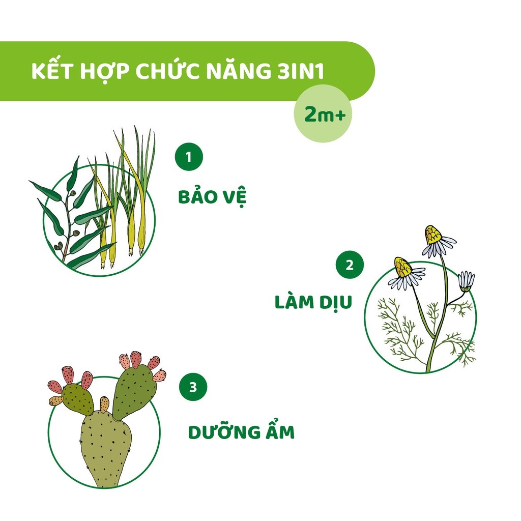 Xịt chống muỗi, dưỡng da 3in1 Chicco 100ml 2M+ hình 2
