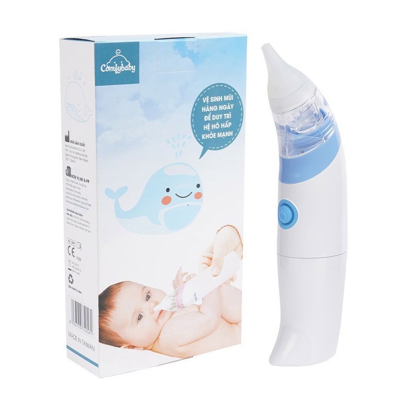 Máy hút mũi Comforbaby CF718-B hình 1