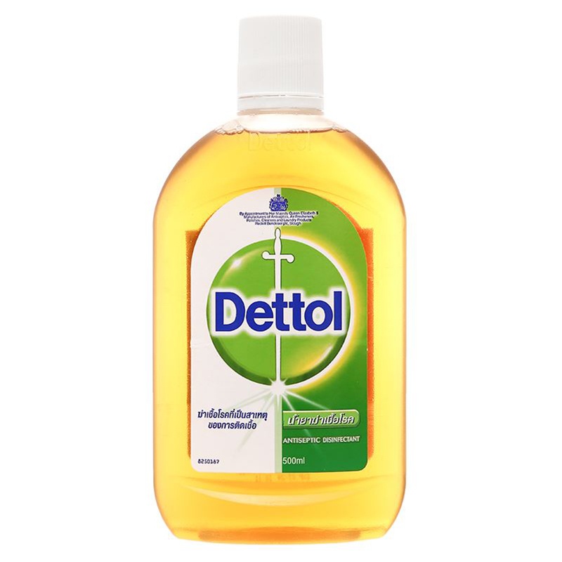 Dung dịch sát khuẩn Dettol 500ml hình 1
