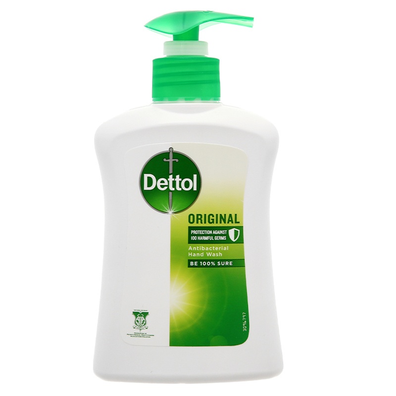 Nước rửa tay diệt khuẩn Dettol 250g hình 1