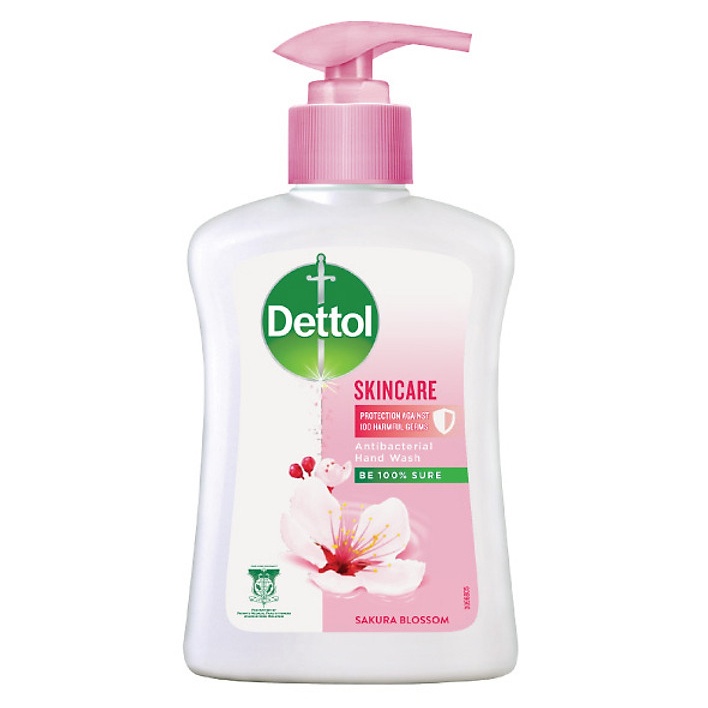 Nước rửa tay dưỡng da Dettol 250g hình 1