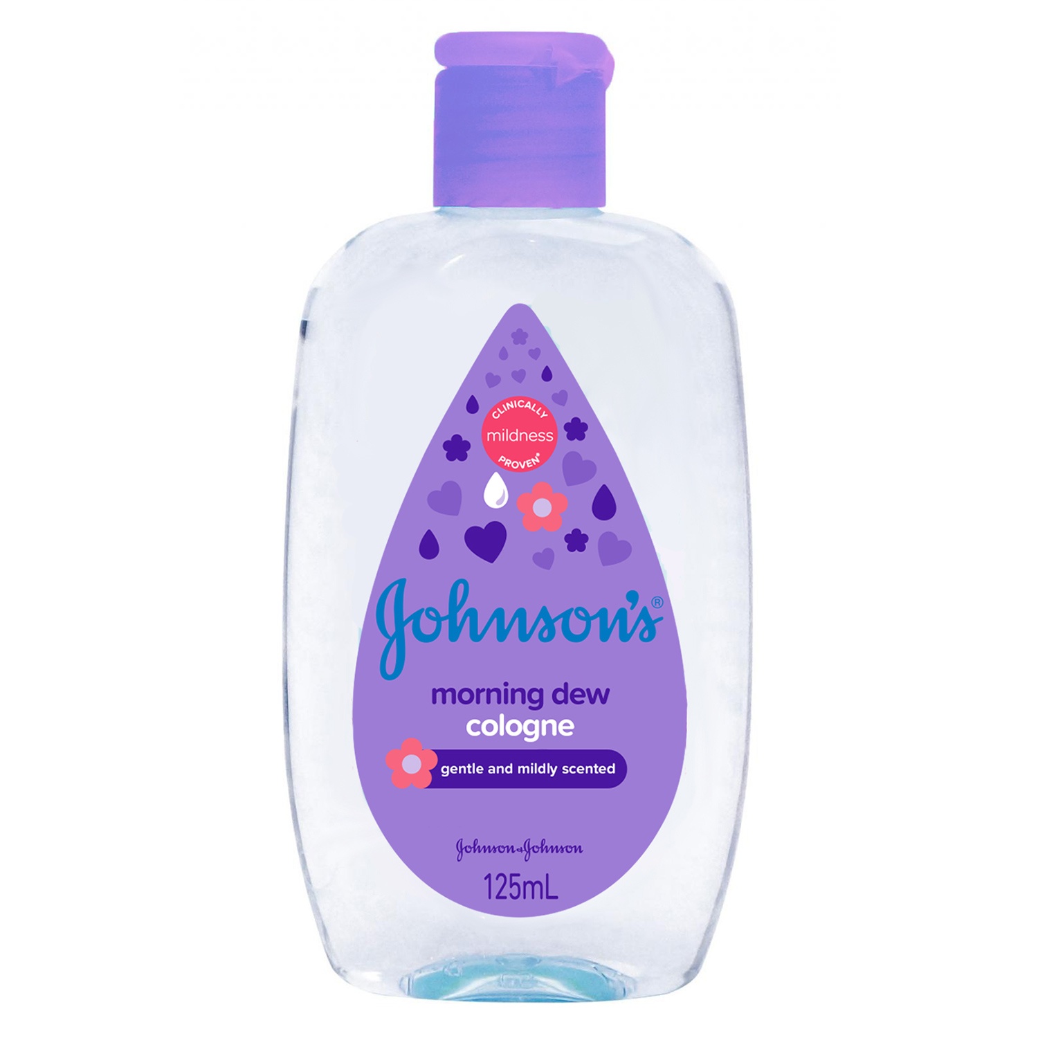 Nước hoa hương ban mai Johnson Baby 125ml hình 1