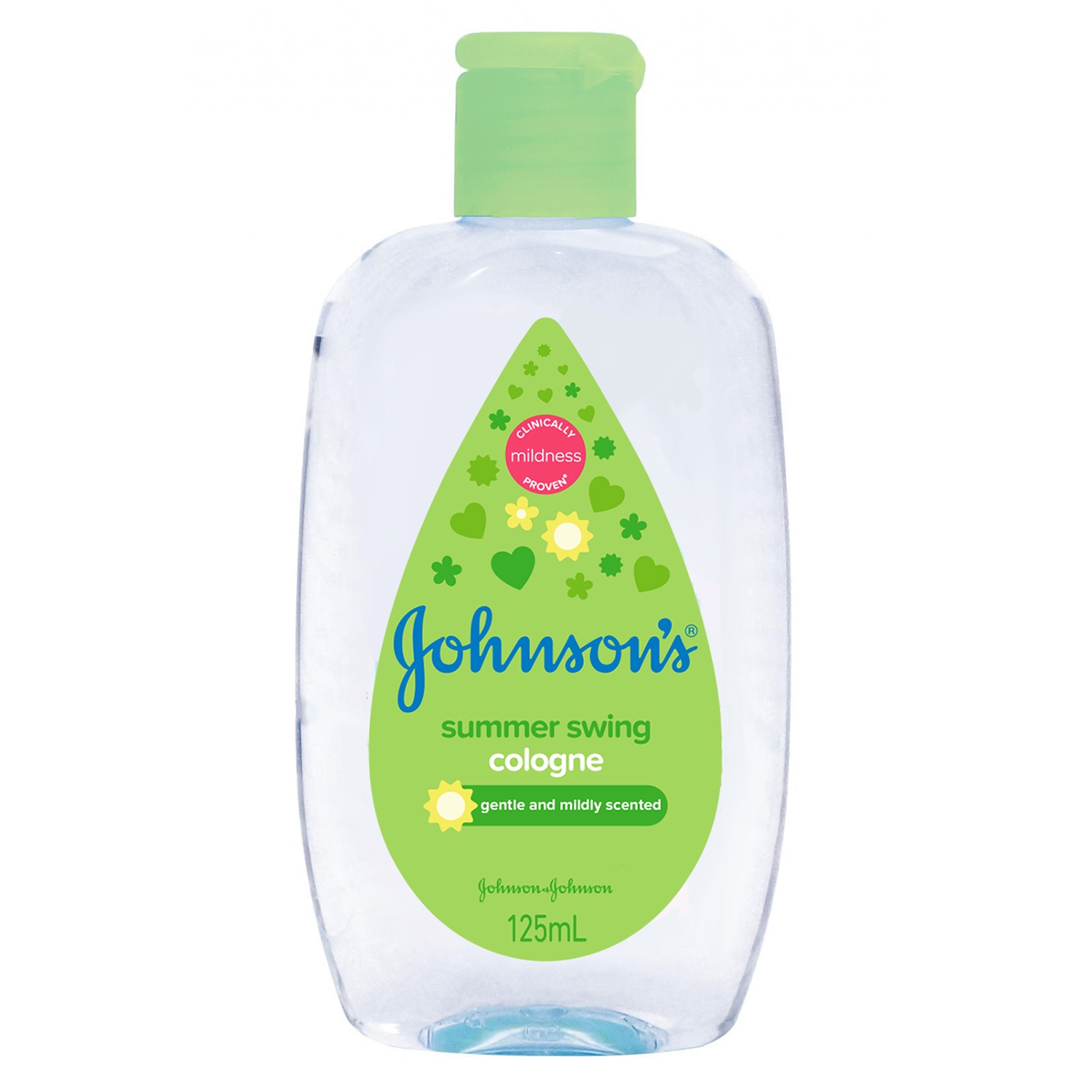 Nước hoa hương mùa hè Johnson Baby 125ml hình 1