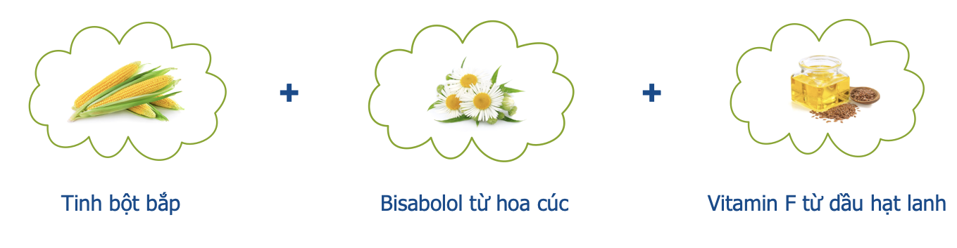 Phấn rôm em bé Babycoccole dạng nước 30ml 0M+ hình 3