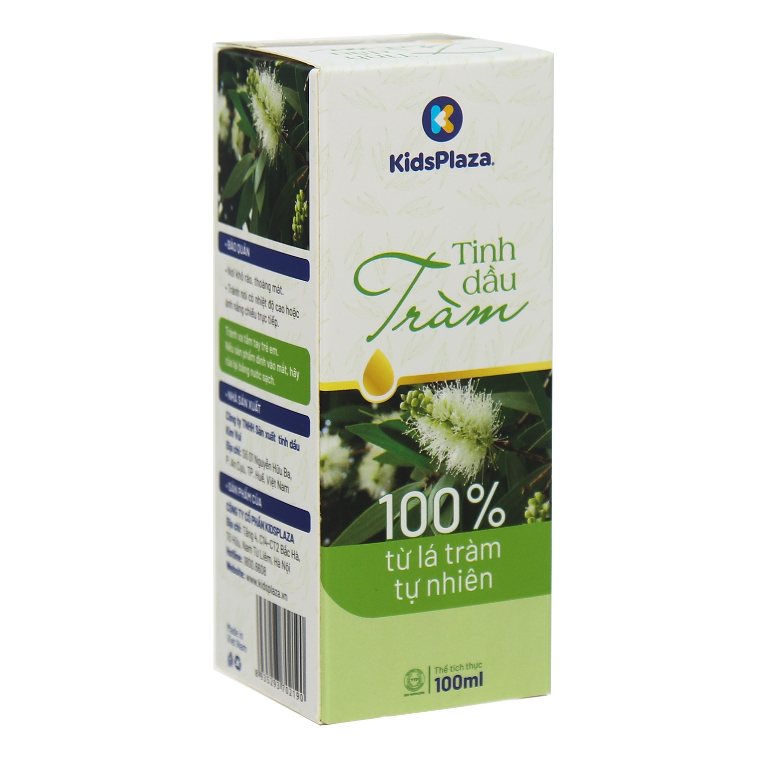 Tinh dầu tràm nguyên chất KidsPlaza 100ml hình 1
