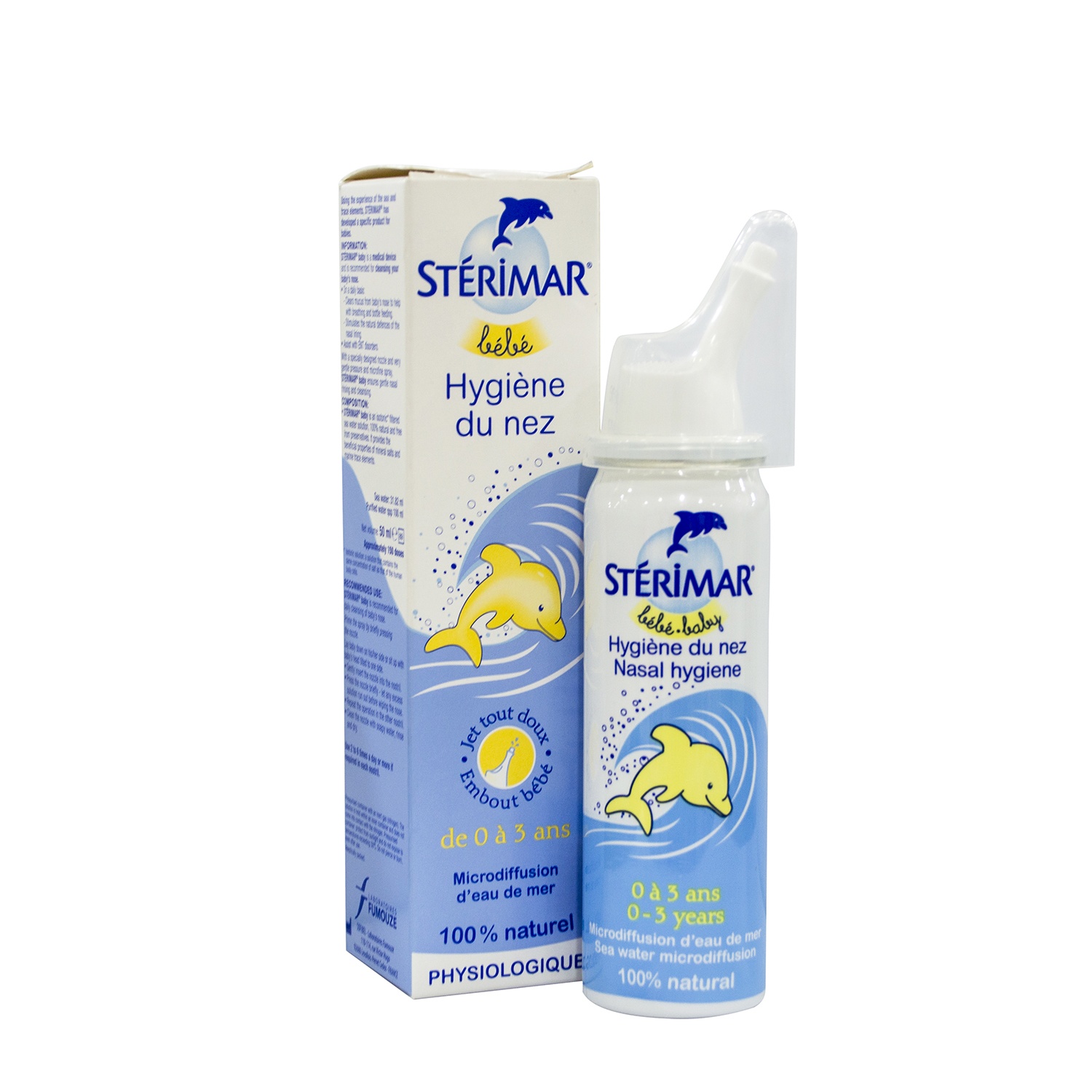 Dung dịch vệ sinh khoang mũi Sterimar Baby (50ml) hình 2