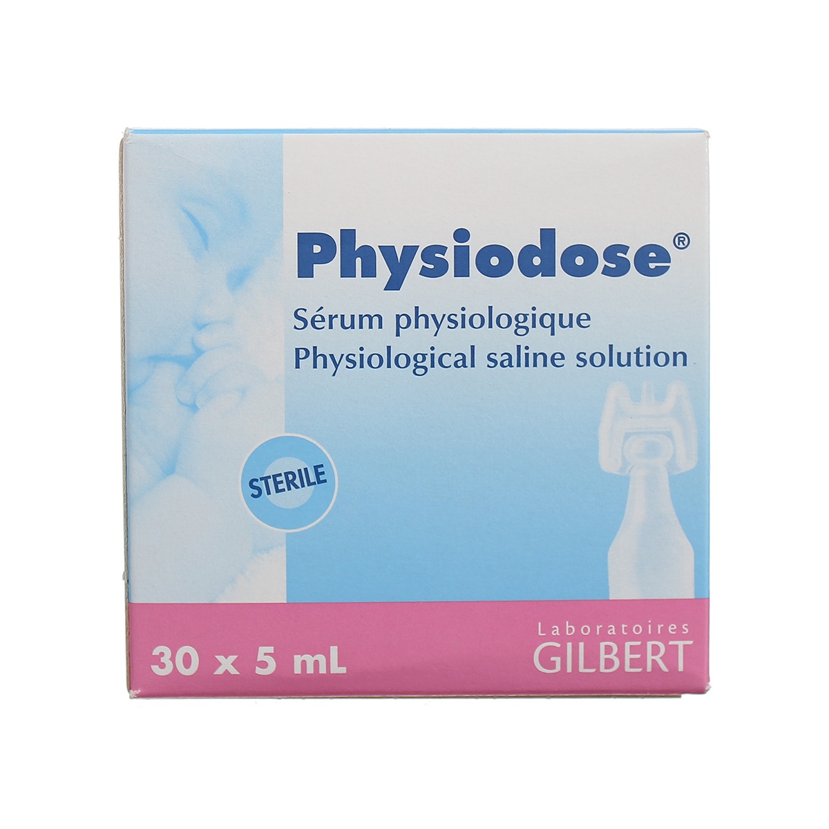 Nước muối Physiodose 30c hình 2