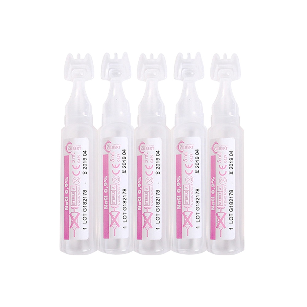 Nước muối Physiodose 40 ống hình 3