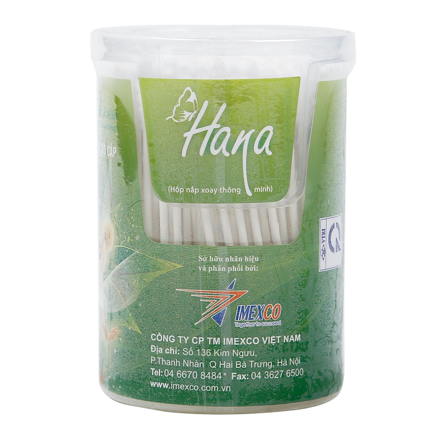 Tăm bông trẻ em Hana cao cấp (200 cây) hình 2