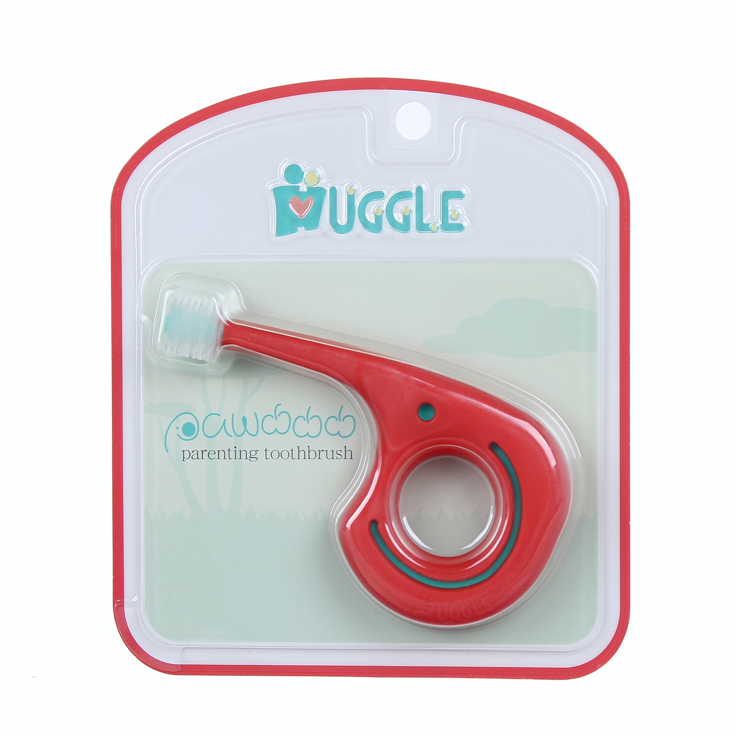 Bàn chải đánh răng 360º Huggle hình chú voi hình 1