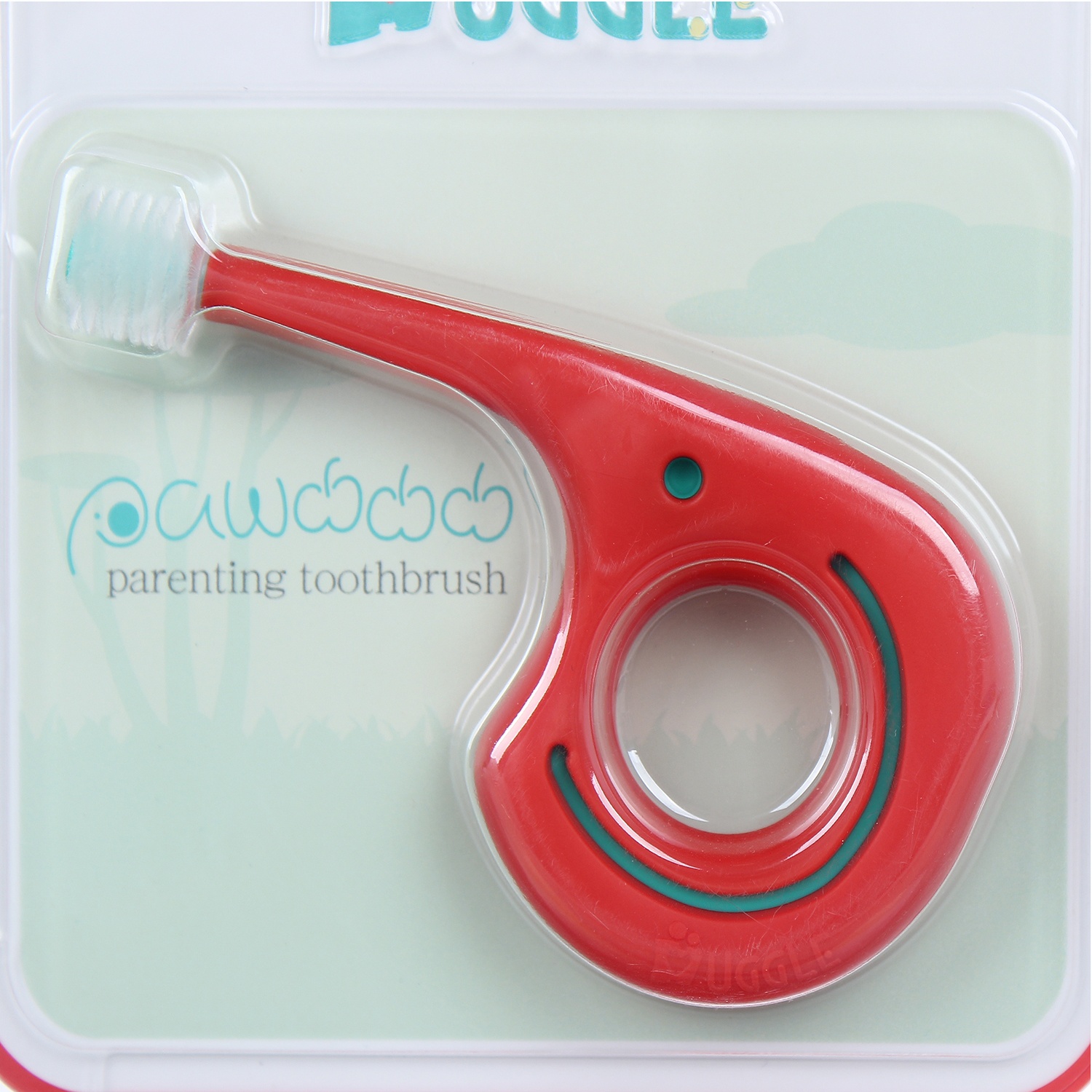 Bàn chải đánh răng 360º Huggle hình chú voi hình 2