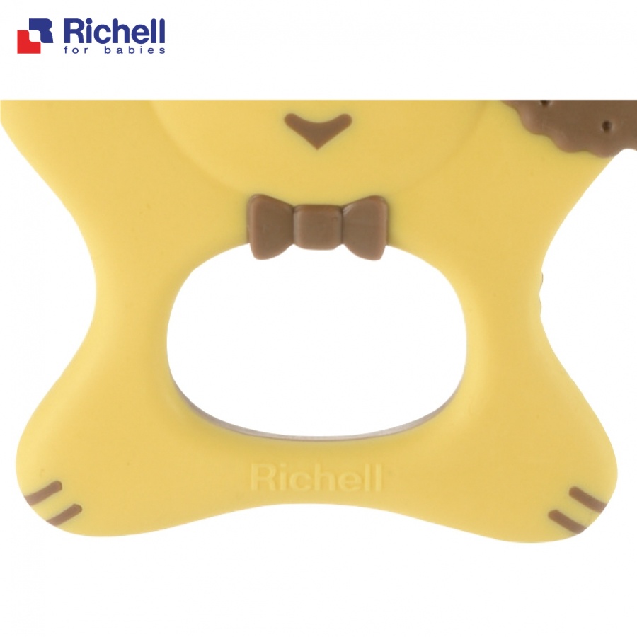 Bàn chải bước 1 Richell RC20107 (3M+) hình 4