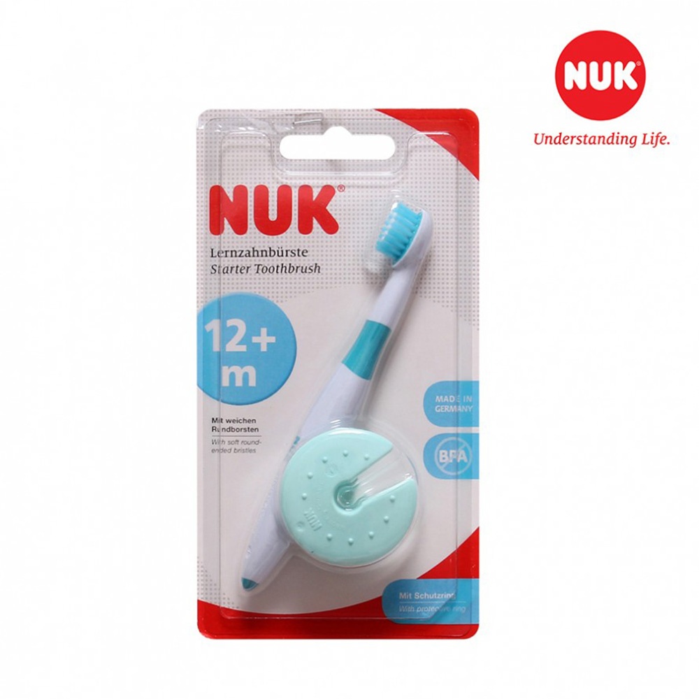 Bàn chải đánh răng Nuk 256207 hình 1