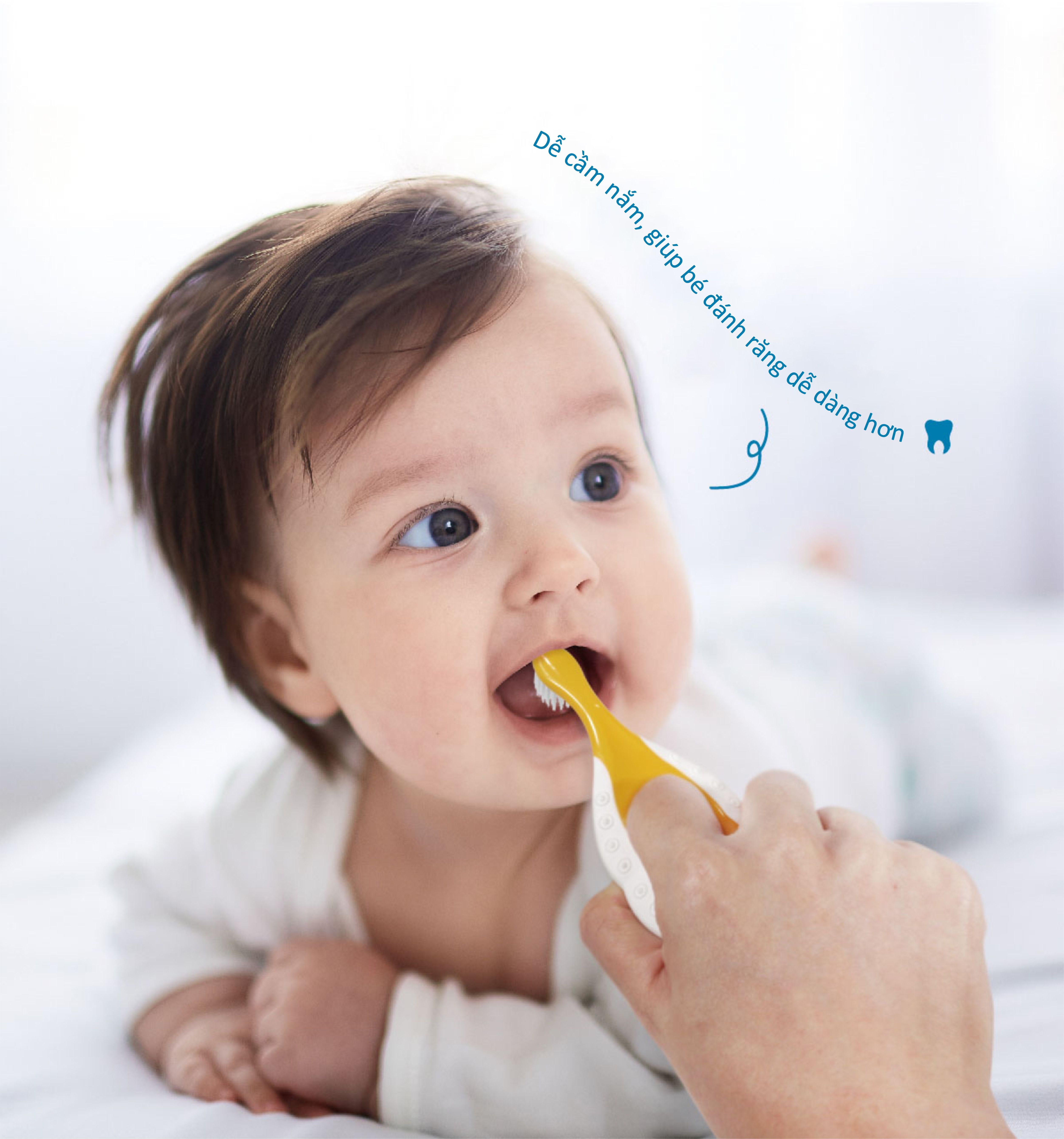 Bàn chải đánh răng cho bé KuKu KU1183 (0-3 tuổi) (Màu ngẫu nhiên) hình 11