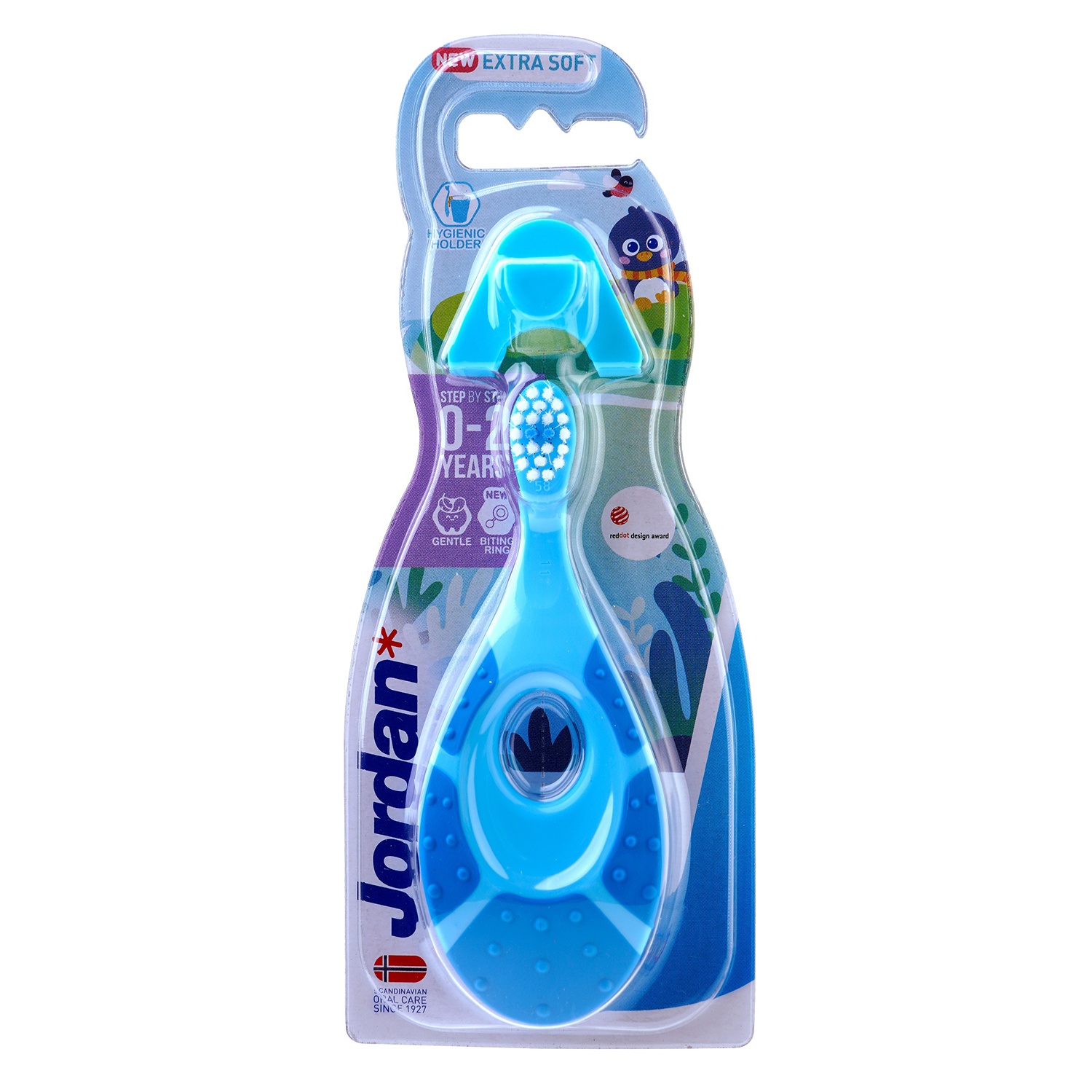 Bàn chải đánh răng Jordan Step 1 (0-2 tuổi) (Màu ngẫu nhiên) hình 2