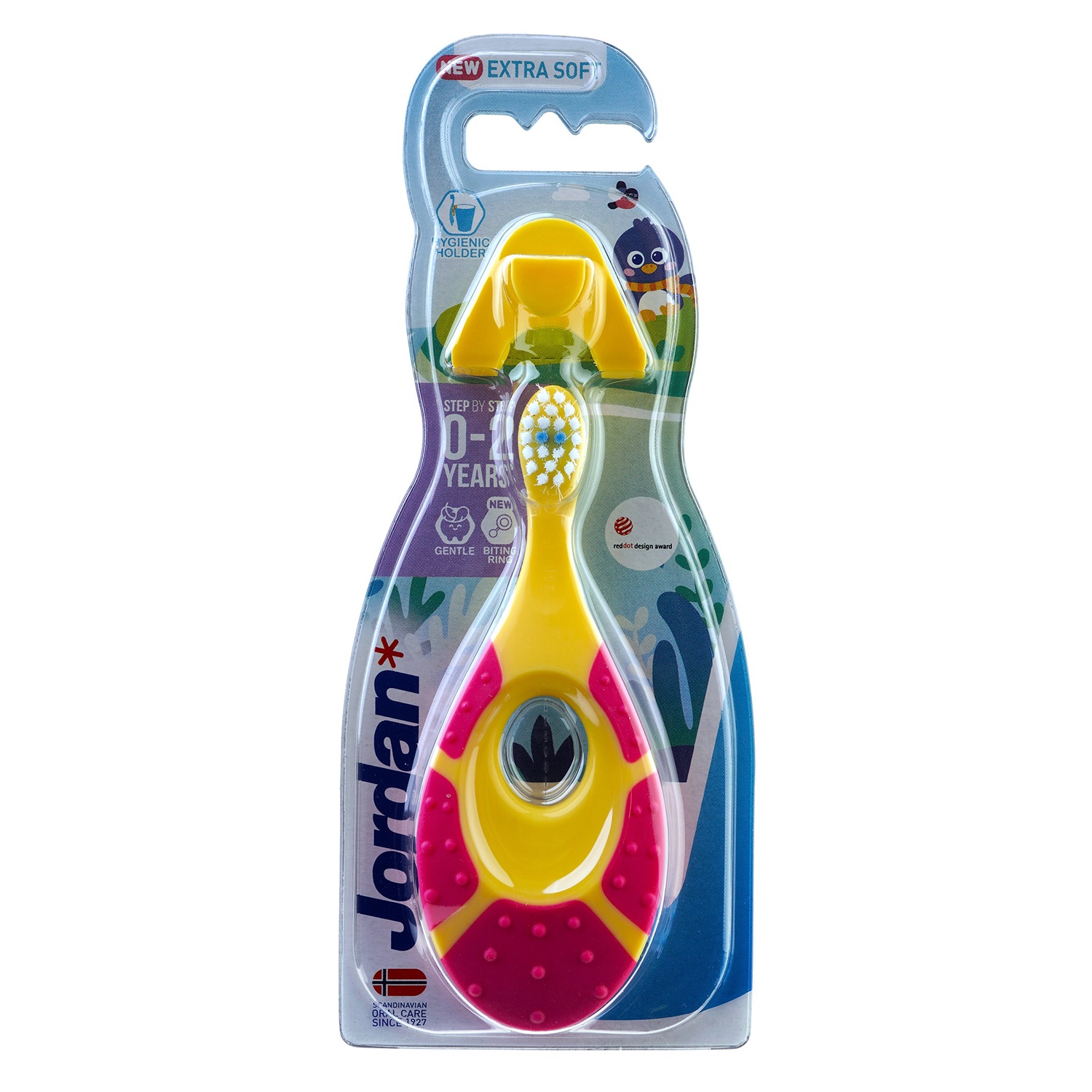 Bàn chải đánh răng Jordan Step 1 (0-2 tuổi) (Màu ngẫu nhiên) hình 4