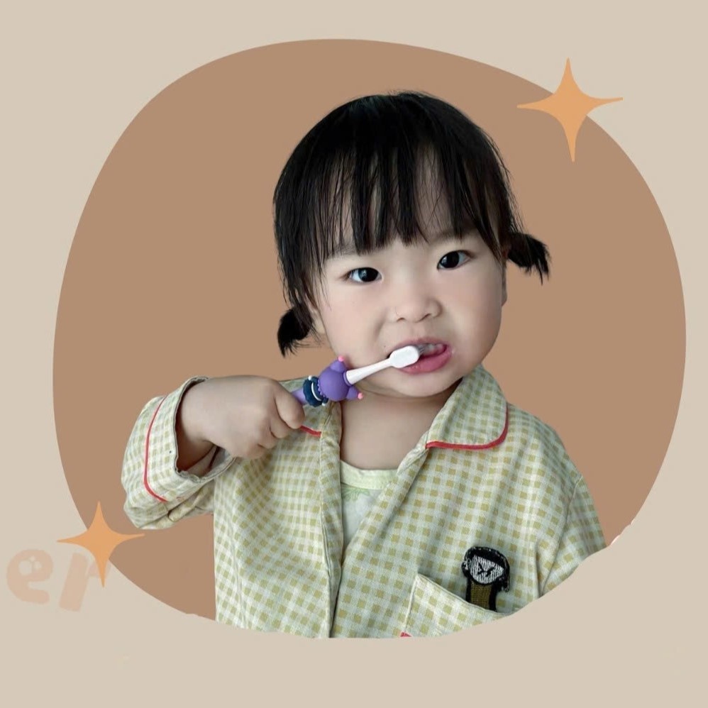 Bàn chải lông tơ 6m+ Honper HP239 (Mẫu ngẫu nhiên) hình 3