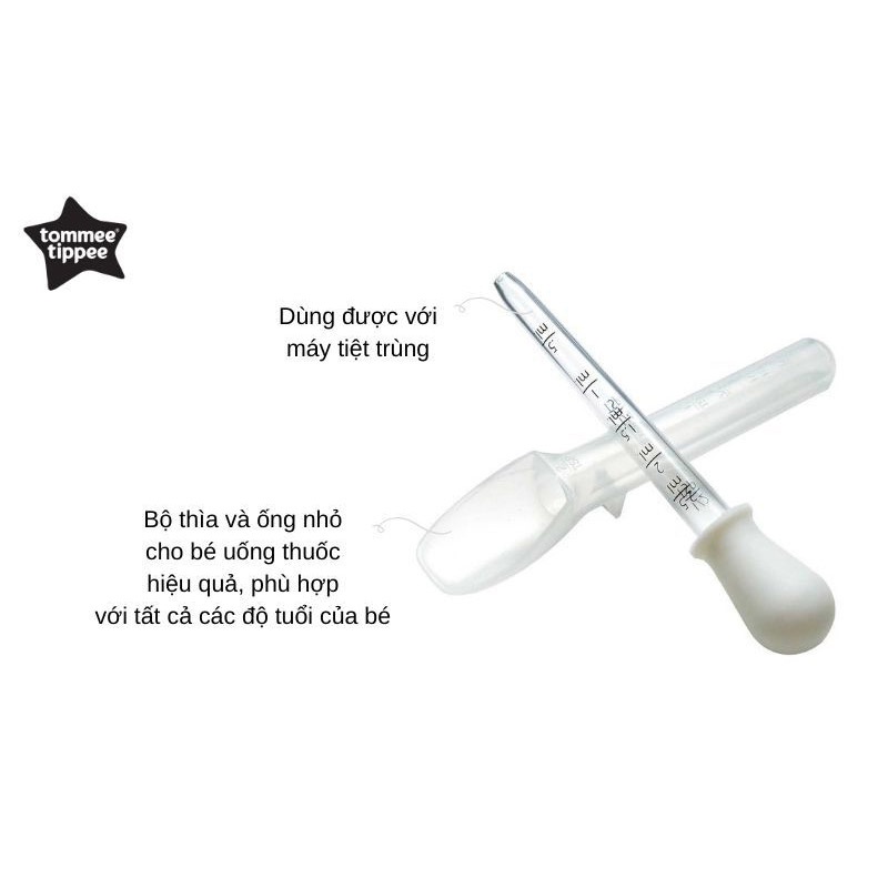 Dụng cụ uống thuốc Tommee Tippee hình 2
