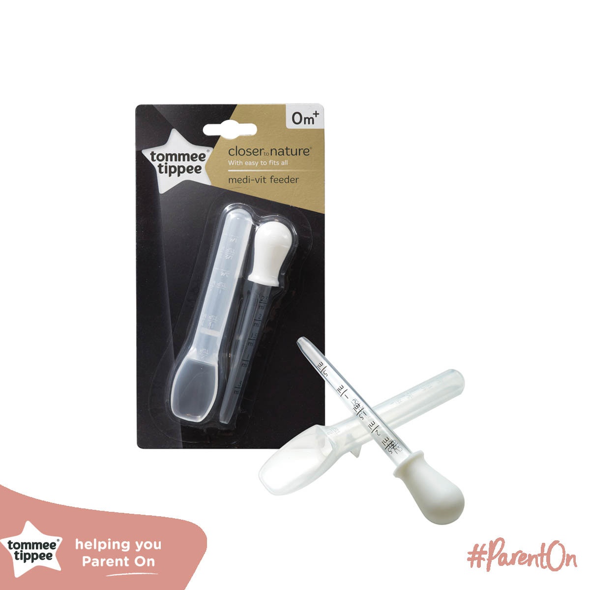 Dụng cụ uống thuốc Tommee Tippee hình 1