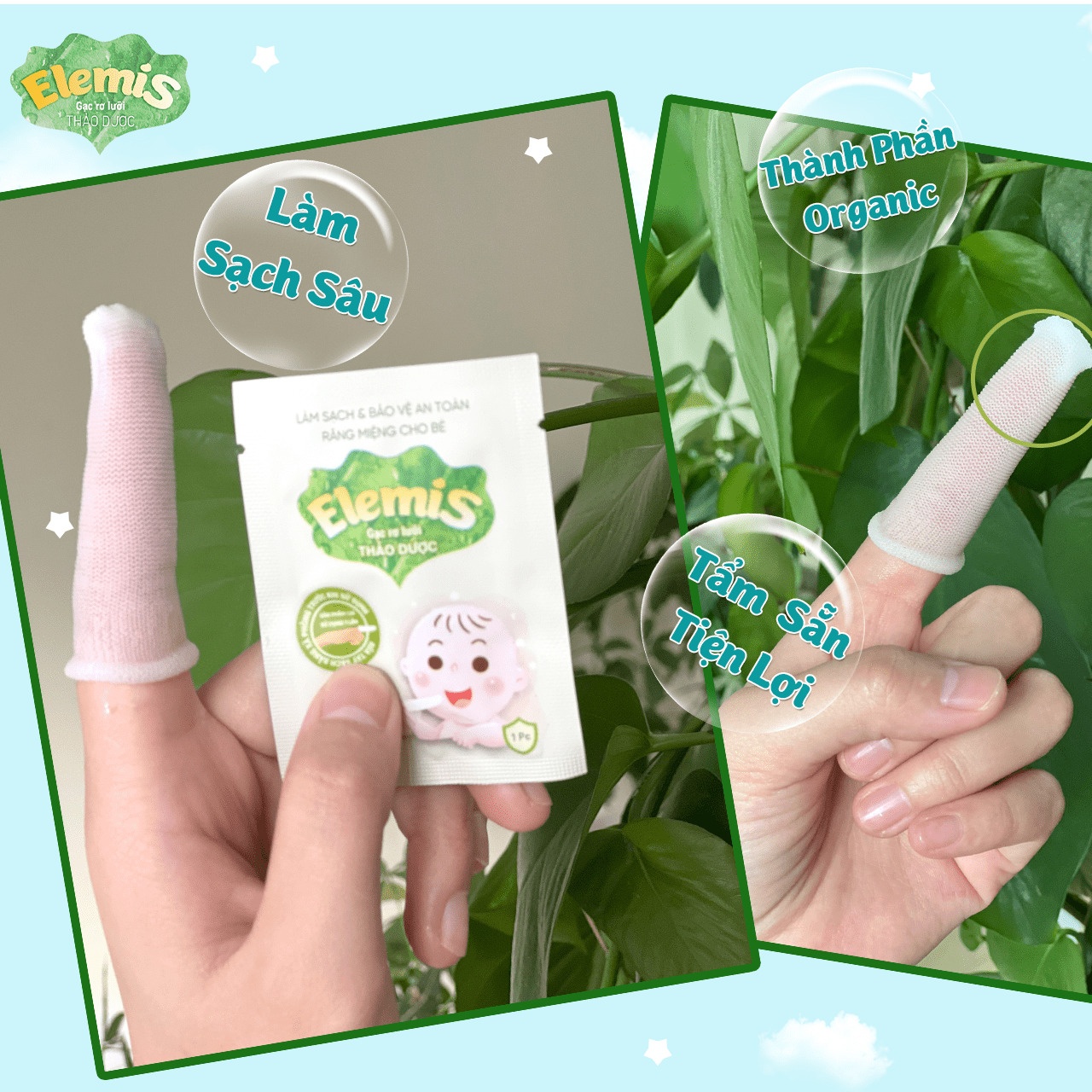 Gạc rơ lưỡi Elemis 30pcs hình 3