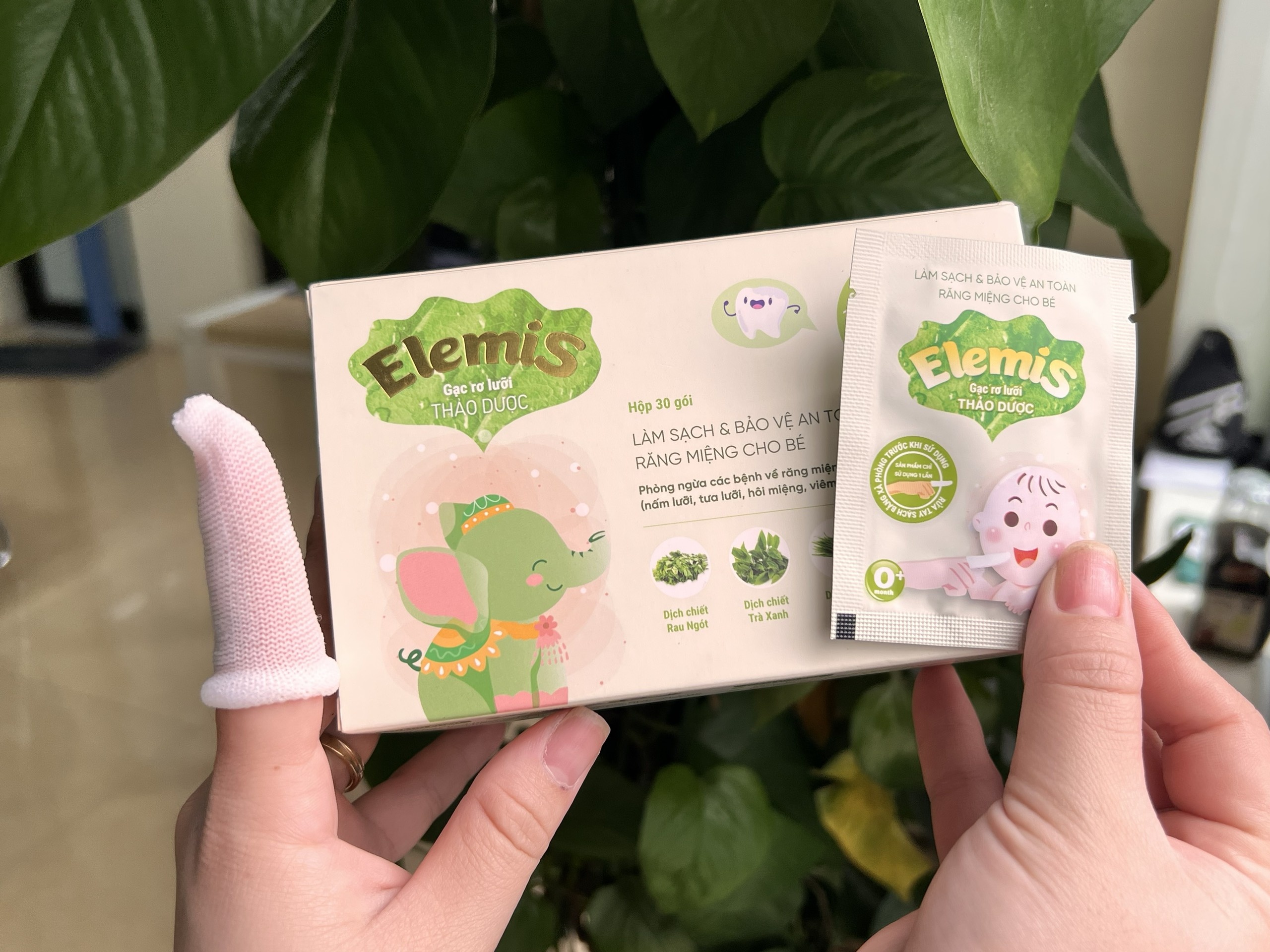 Gạc rơ lưỡi Elemis 30pcs hình 4