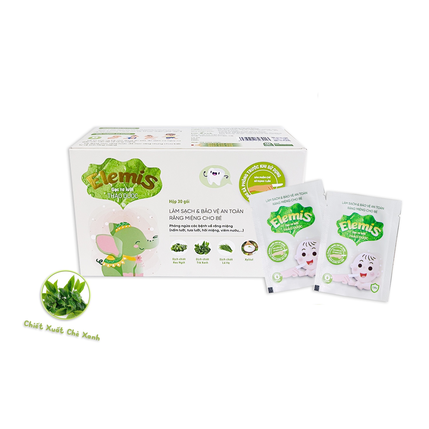 Gạc rơ lưỡi Elemis 30pcs hình 2