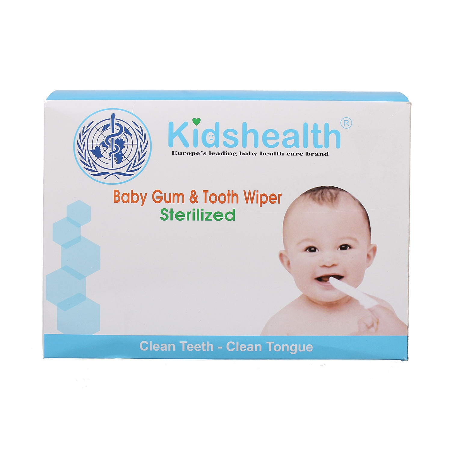 Gạc rơ lưỡi Kidshealth hình 2
