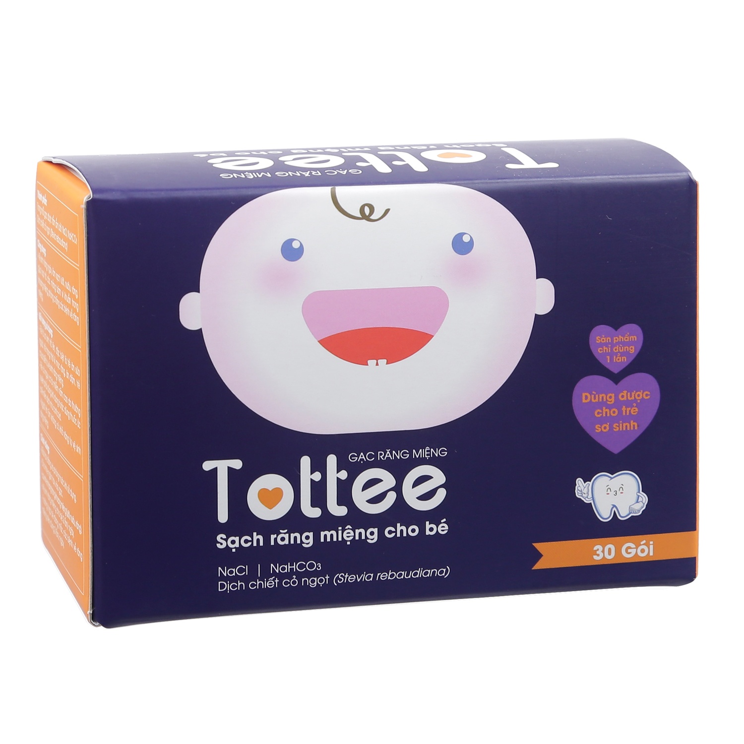 Gạc rơ lưỡi Tottee 30pcs hình 1