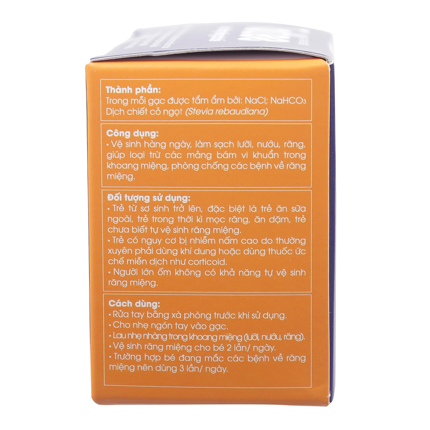 Gạc rơ lưỡi Tottee 30pcs hình 2