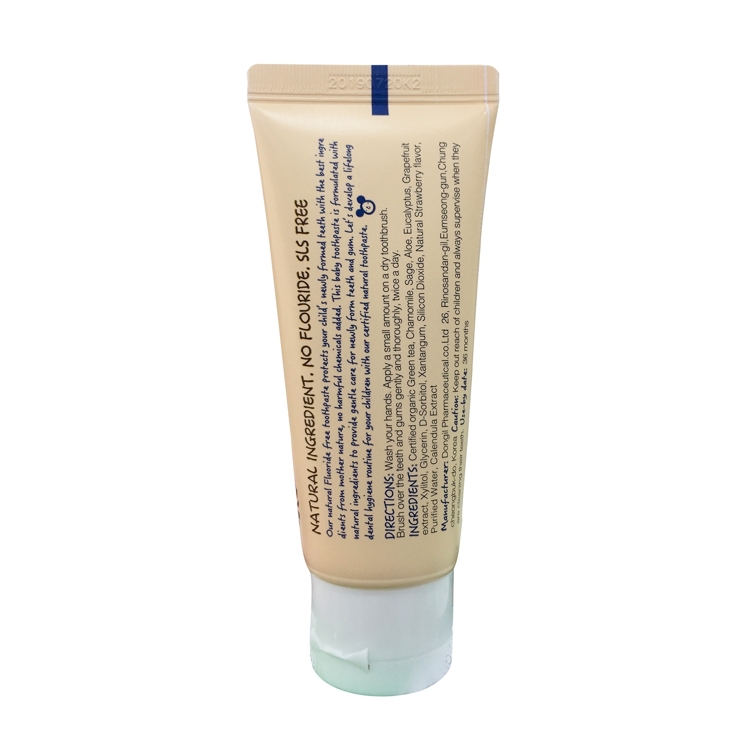  Kem đánh răng hương dâu Baby Bro  hình 3