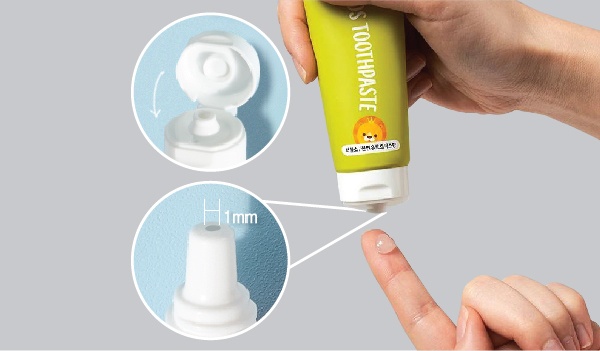 Kem đánh răng K-Mom it Flouride 50g cho bé (2-12Y)  hình 4