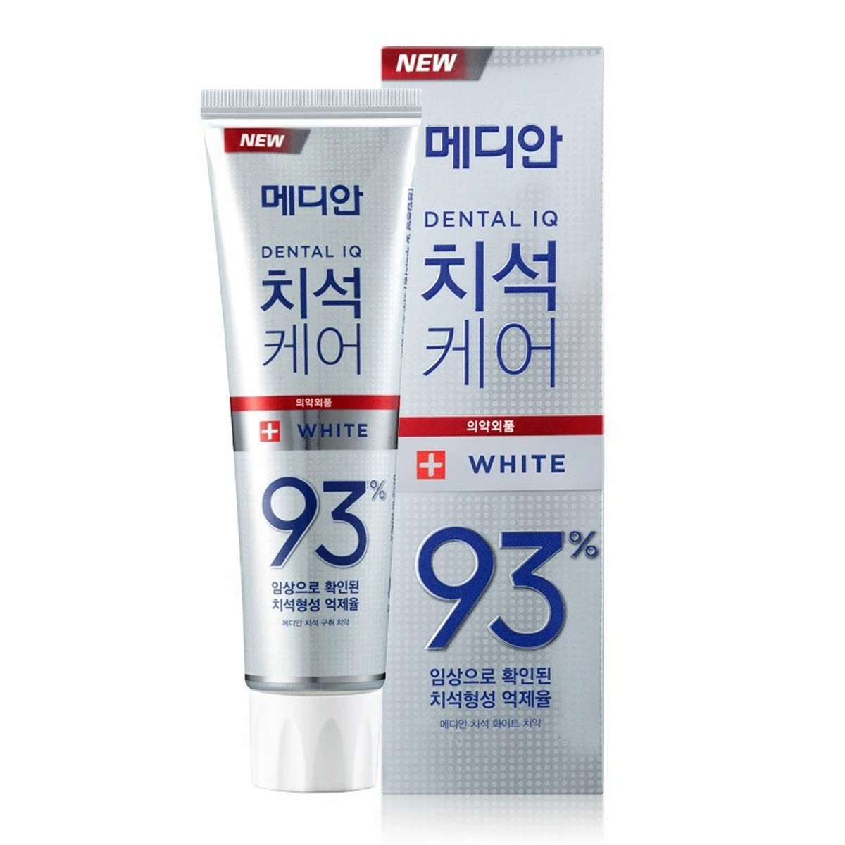 Kem đánh răng Median Dental IQ trắng răng hương trà xanh hình 1