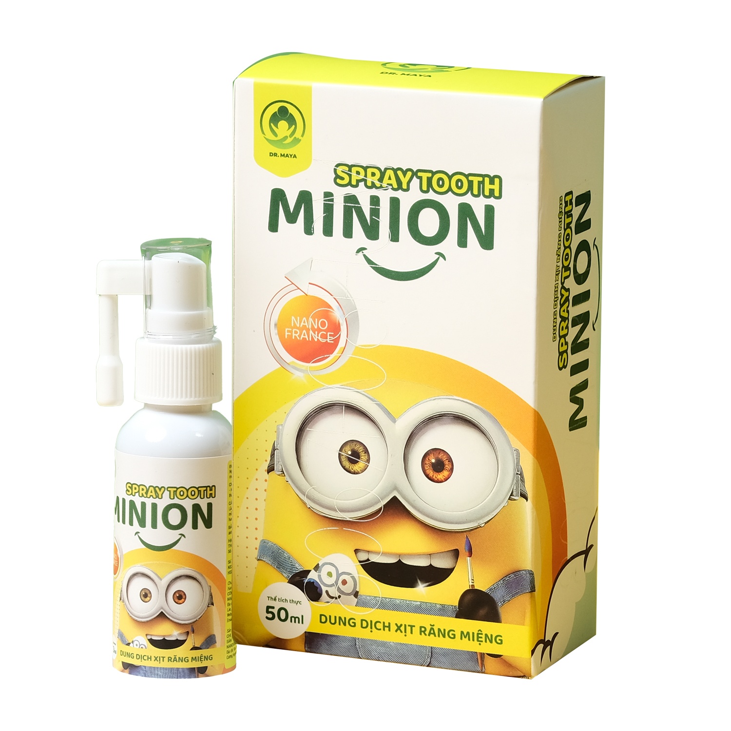 Xịt răng miệng Minion hình 2