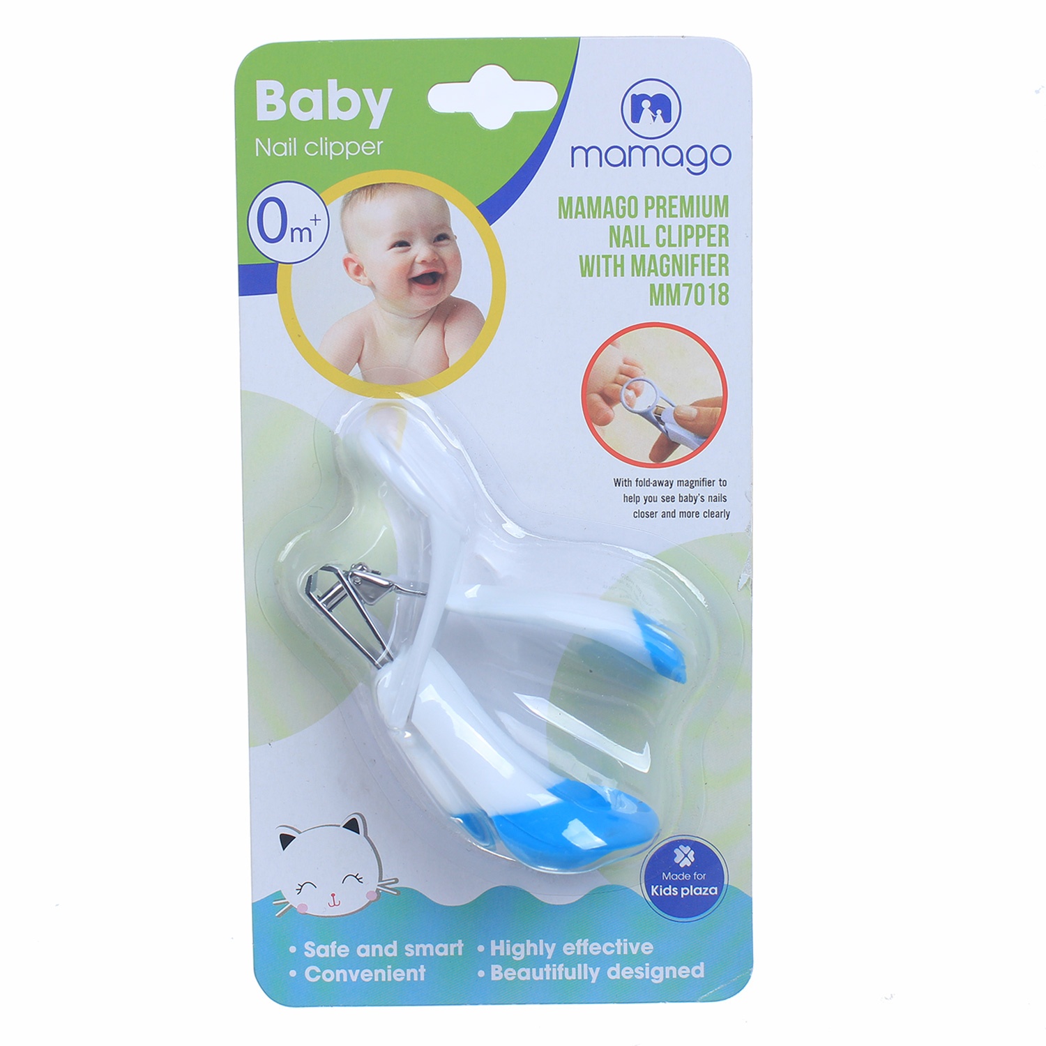 Bấm móng tay kèm kính lúp Mamago hình 5