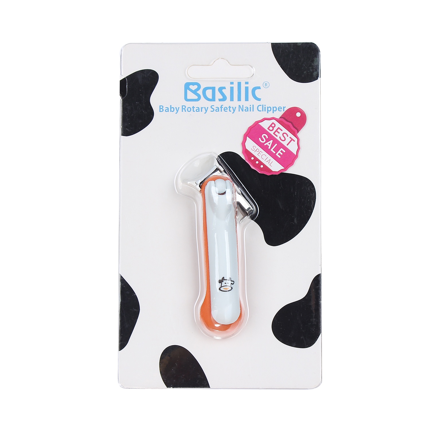 Bấm móng tay Basilic D111 cho trẻ sơ sinh (Màu ngẫu nhiên) hình 1