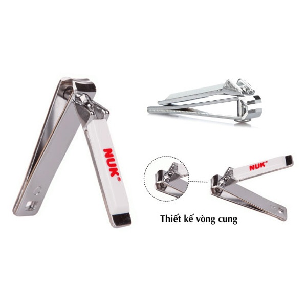 Bấm móng tay cho bé Nuk hình 1