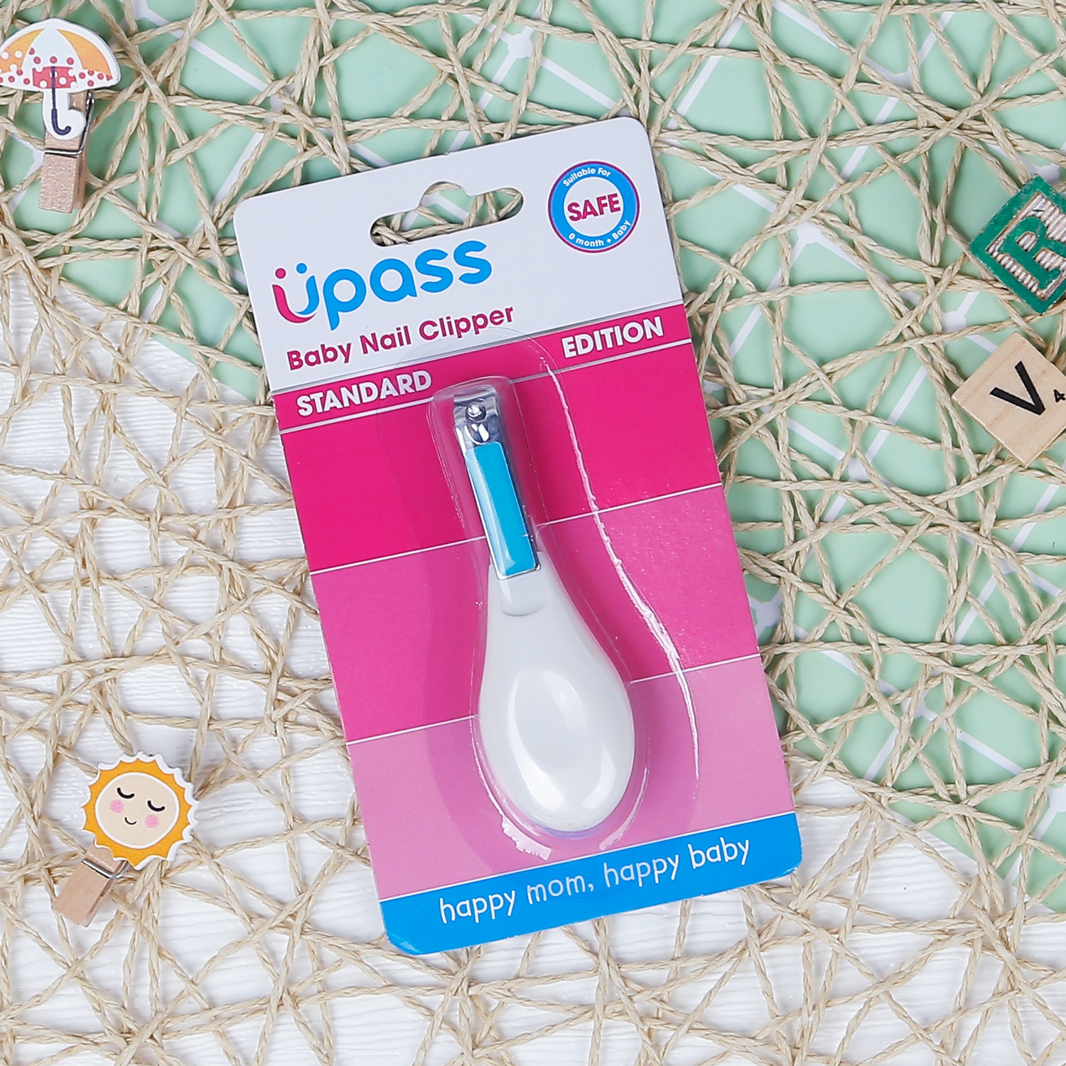 Bấm móng tay cho bé UP4007WX hình 1