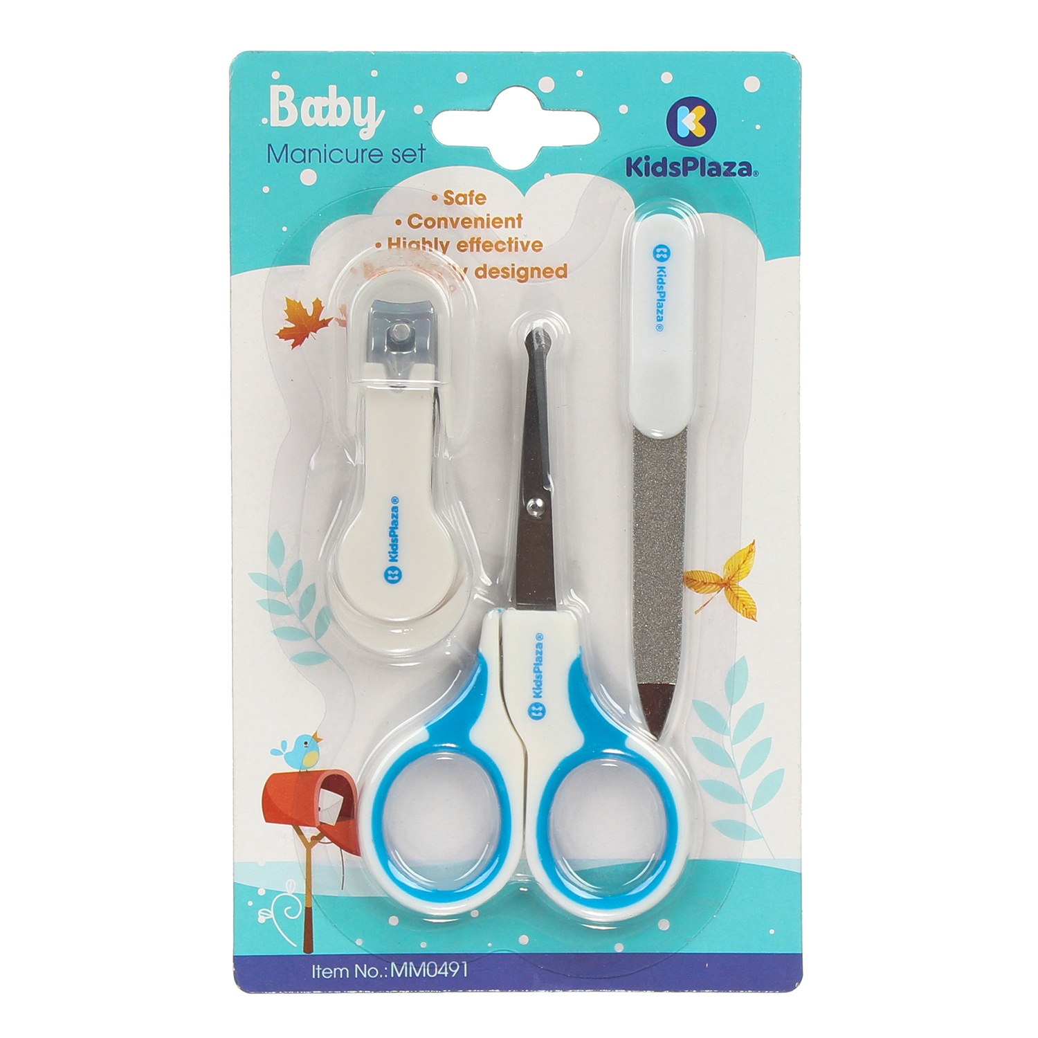 Bộ kéo cắt móng tay KidsPlaza MM0491