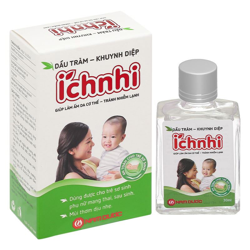 Dầu tràm Khuynh Diệp Ích Nhi 30ml hình 1