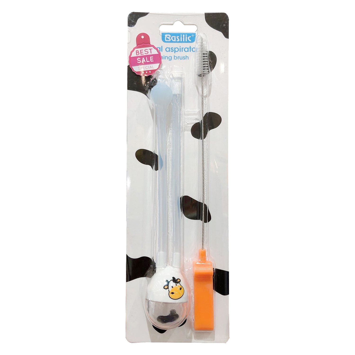 Dụng cụ hút mũi cho bé Basilic D1378 (Màu ngẫu nhiên) hình 3
